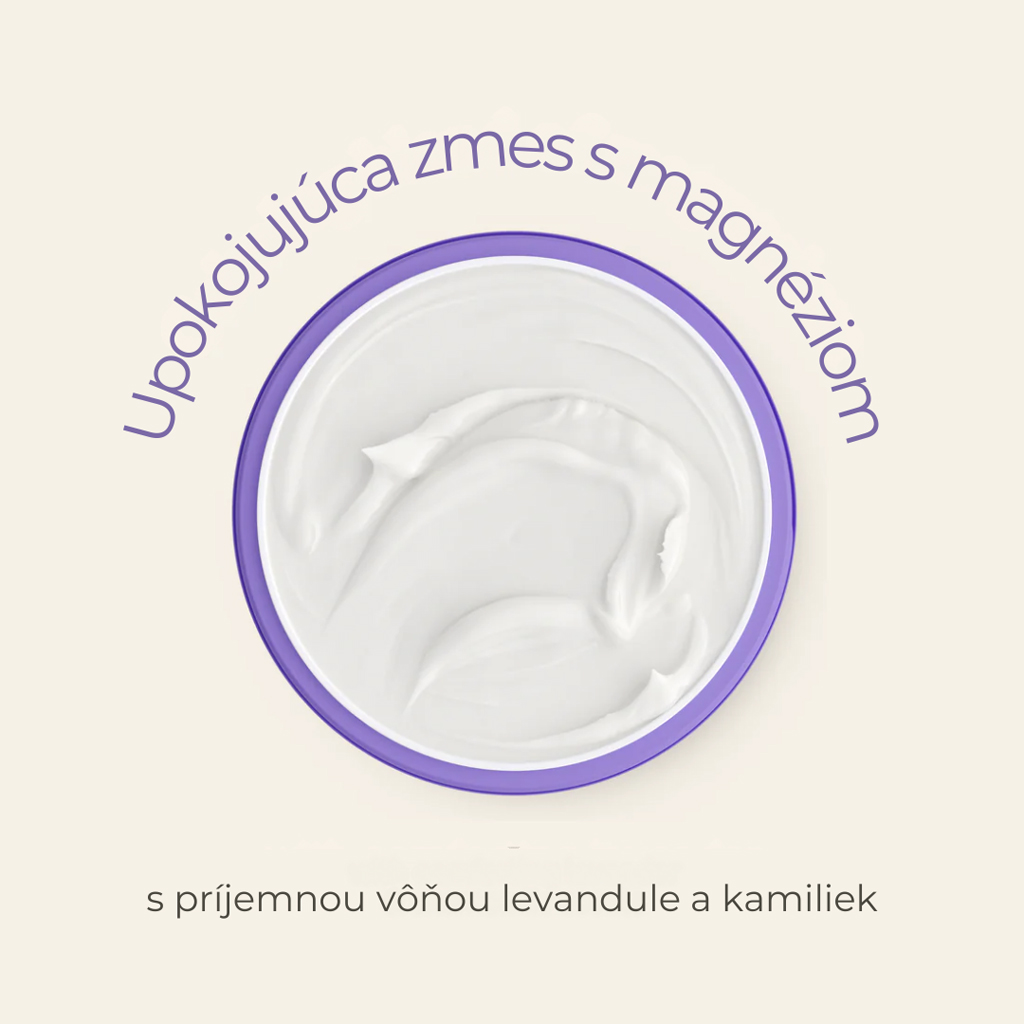LANSINOH Maslo upokojujúce telové s magnéziom 200 ml