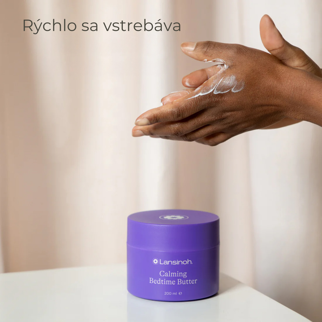LANSINOH Maslo upokojujúce telové s magnéziom 200 ml