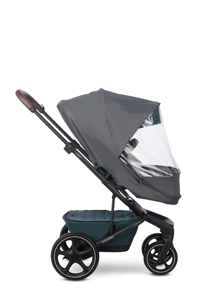EASYWALKER SET Kočík 4v1 Harvey⁵ Premium Mineral Grey XXL RWS + CYBEX Aton B2 i-Size