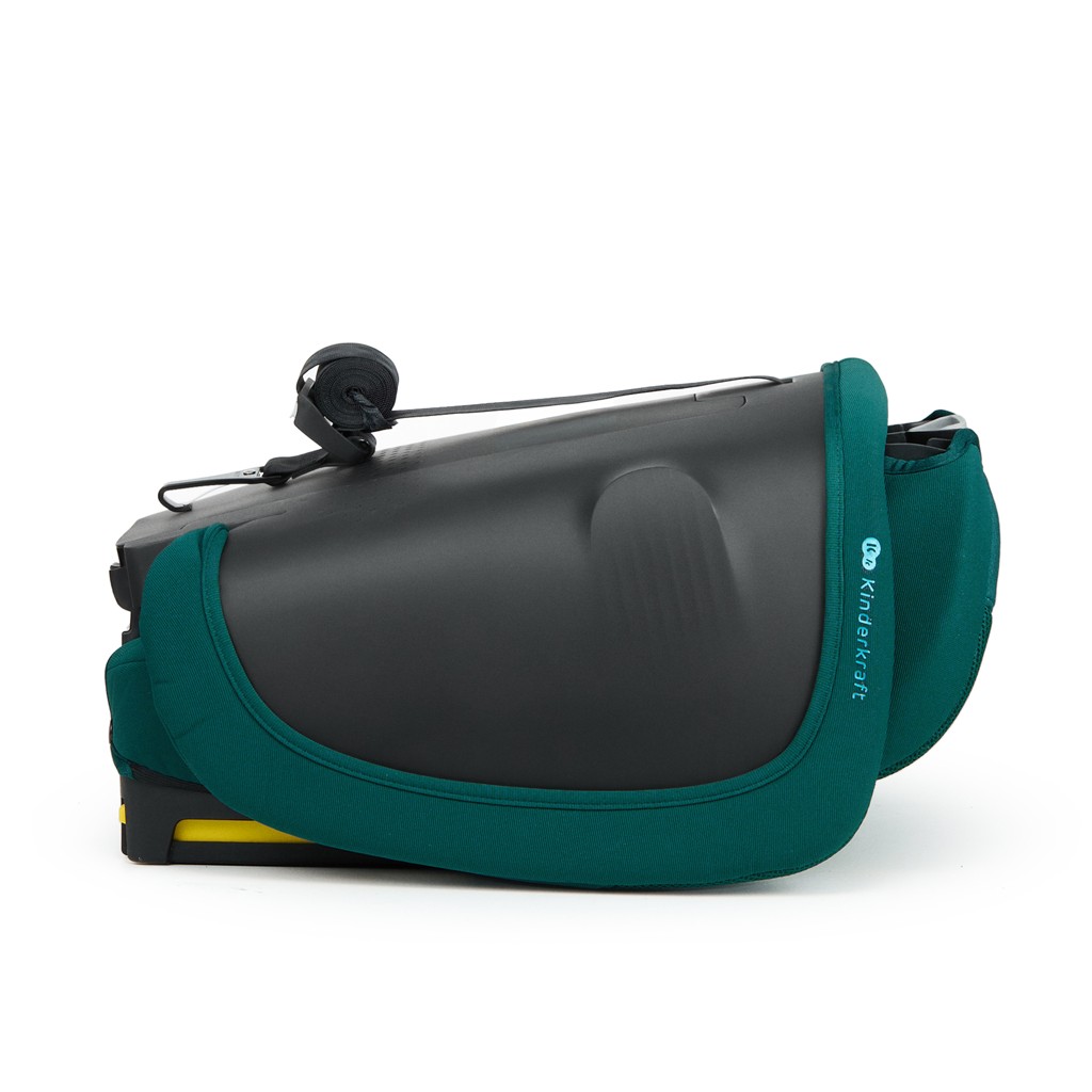 KINDERKRAFT Autosedačka Fix2Go i-Size 76-150 cm Green