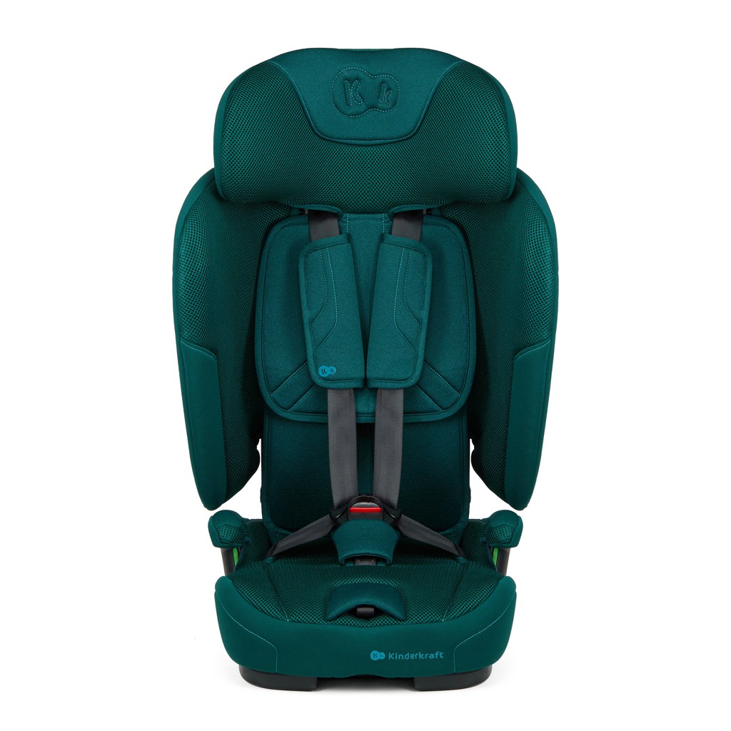 KINDERKRAFT Autosedačka Fix2Go i-Size 76-150 cm Green