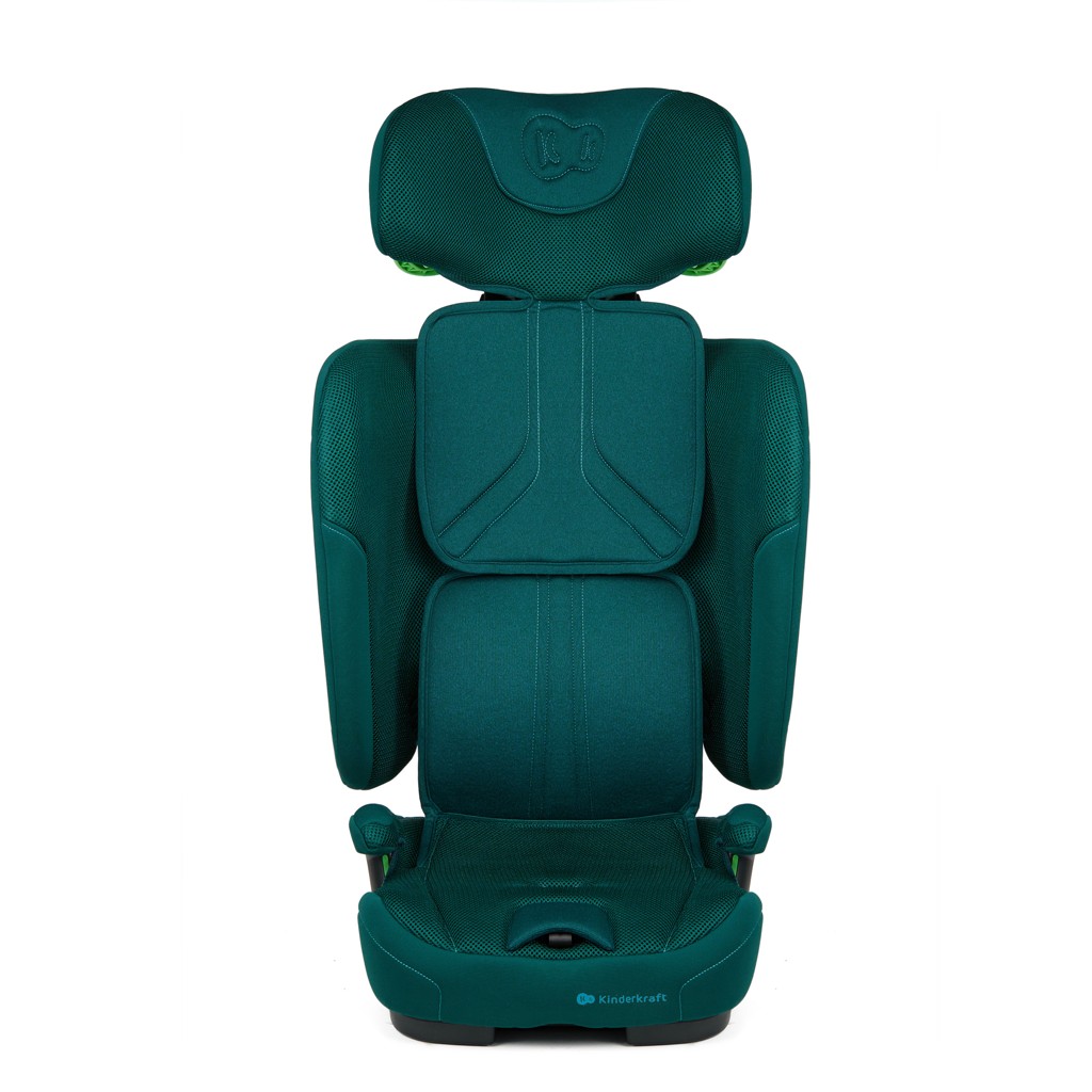 KINDERKRAFT Autosedačka Fix2Go i-Size 76-150 cm Green