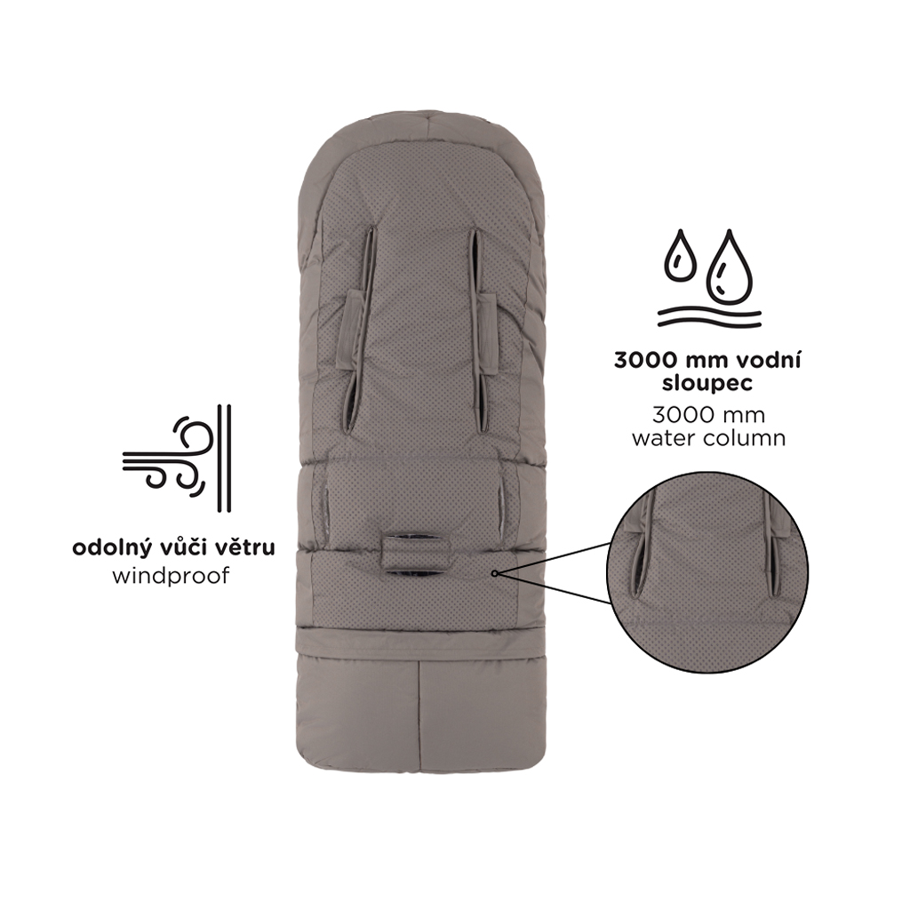 PETITE&amp;MARS Fusak 4v1 Arctic Mocha Mousse