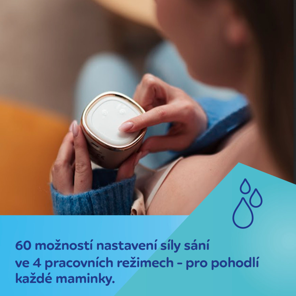 CANPOL BABIES Odsávačka materského mlieka prenosná elektrická PowerPump