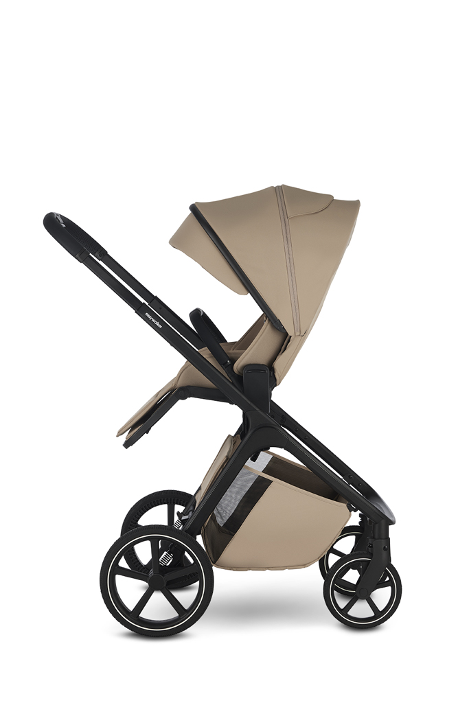 EASYWALKER Kočík kombinovaný Zoey Go Sand Taupe