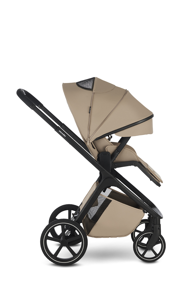 EASYWALKER Kočík kombinovaný Zoey Go Sand Taupe