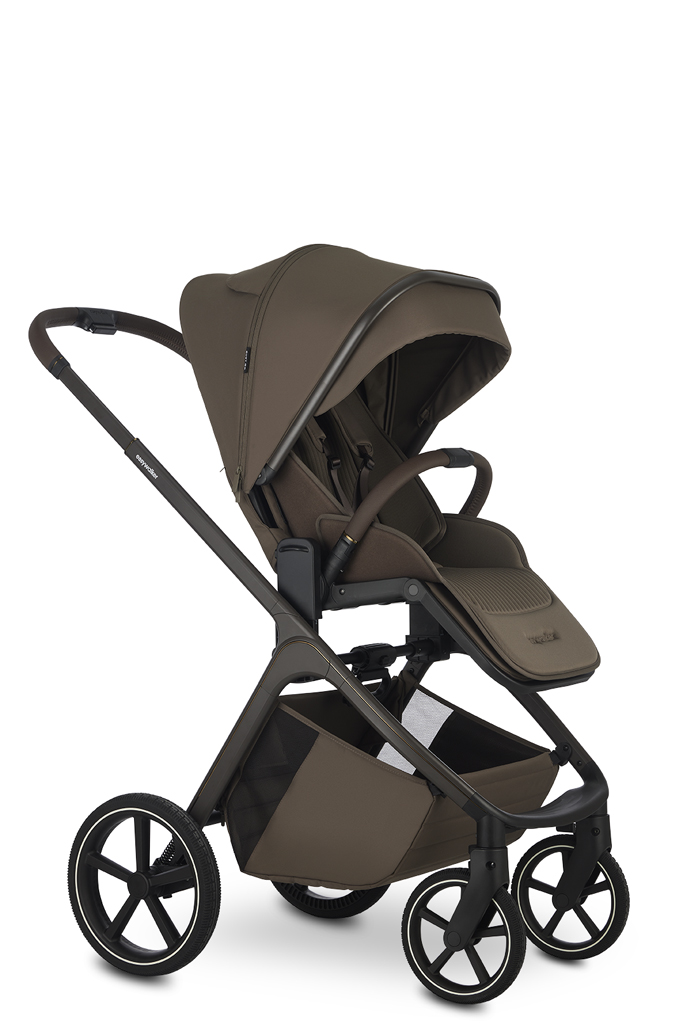 EASYWALKER Set kočík 4v1 Zoey Go Chestnut Brown + CBX Aton B2 i-Size + CYBEX Base One
