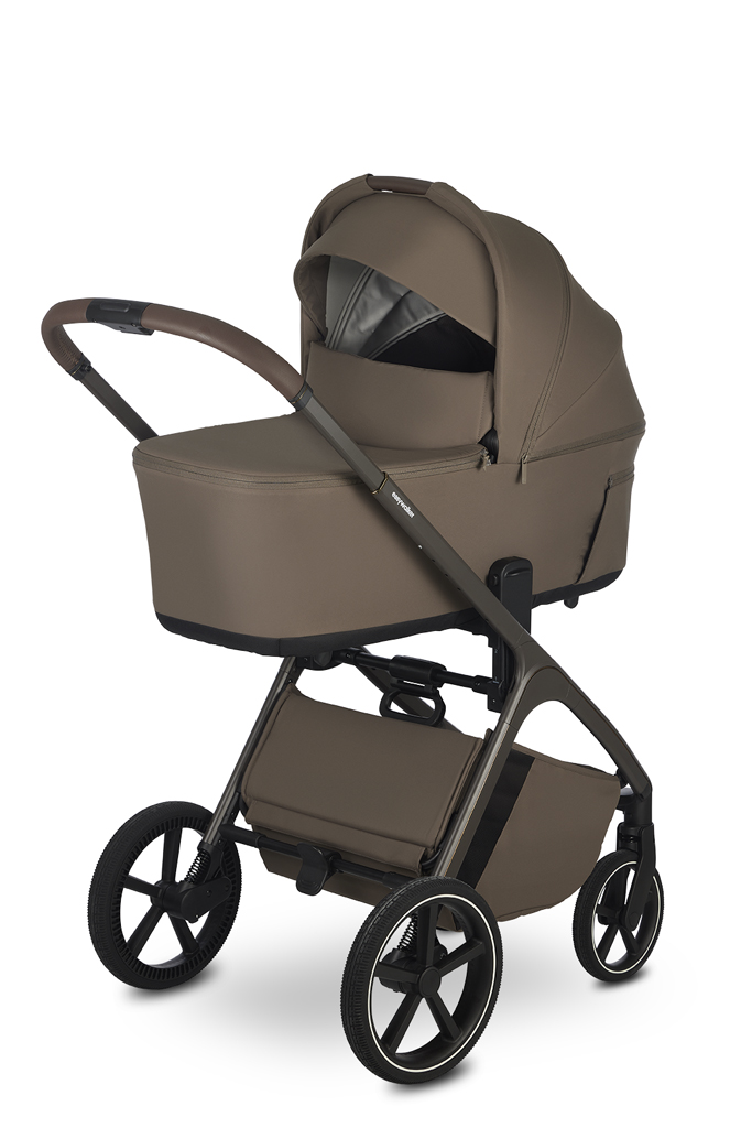EASYWALKER Set kočík 4v1 Zoey Go Chestnut Brown + CBX Aton B2 i-Size + CYBEX Base One