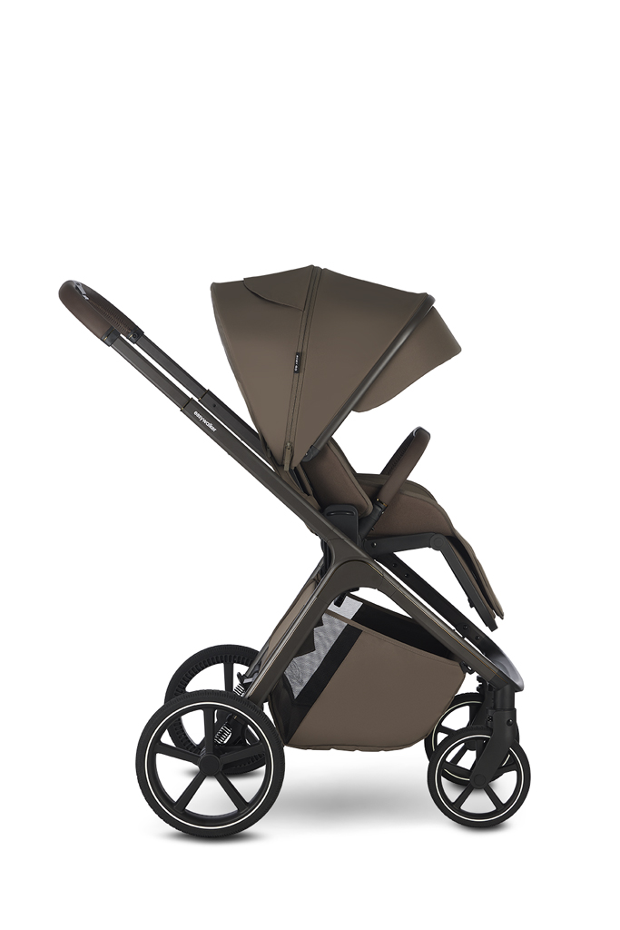 EASYWALKER Set kočík 4v1 Zoey Go Chestnut Brown + CBX Aton B2 i-Size + CYBEX Base One