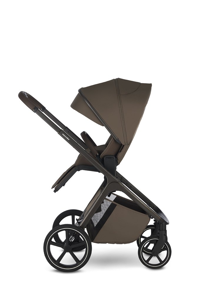 EASYWALKER Set kočík 4v1 Zoey Go Chestnut Brown + CBX Aton B2 i-Size + CYBEX Base One