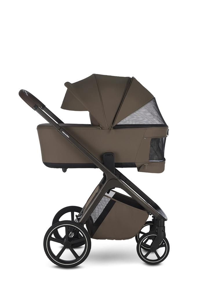 EASYWALKER Set kočík 4v1 Zoey Go Chestnut Brown + CBX Aton B2 i-Size + CYBEX Base One