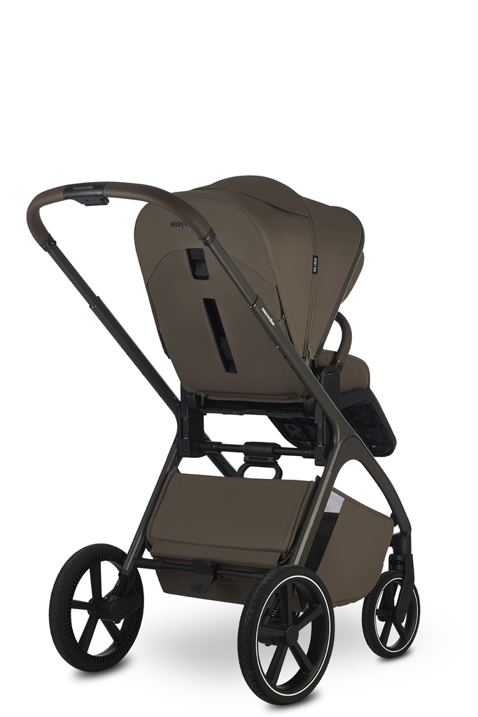EASYWALKER Set kočík 4v1 Zoey Go Chestnut Brown + CBX Aton B2 i-Size + CYBEX Base One