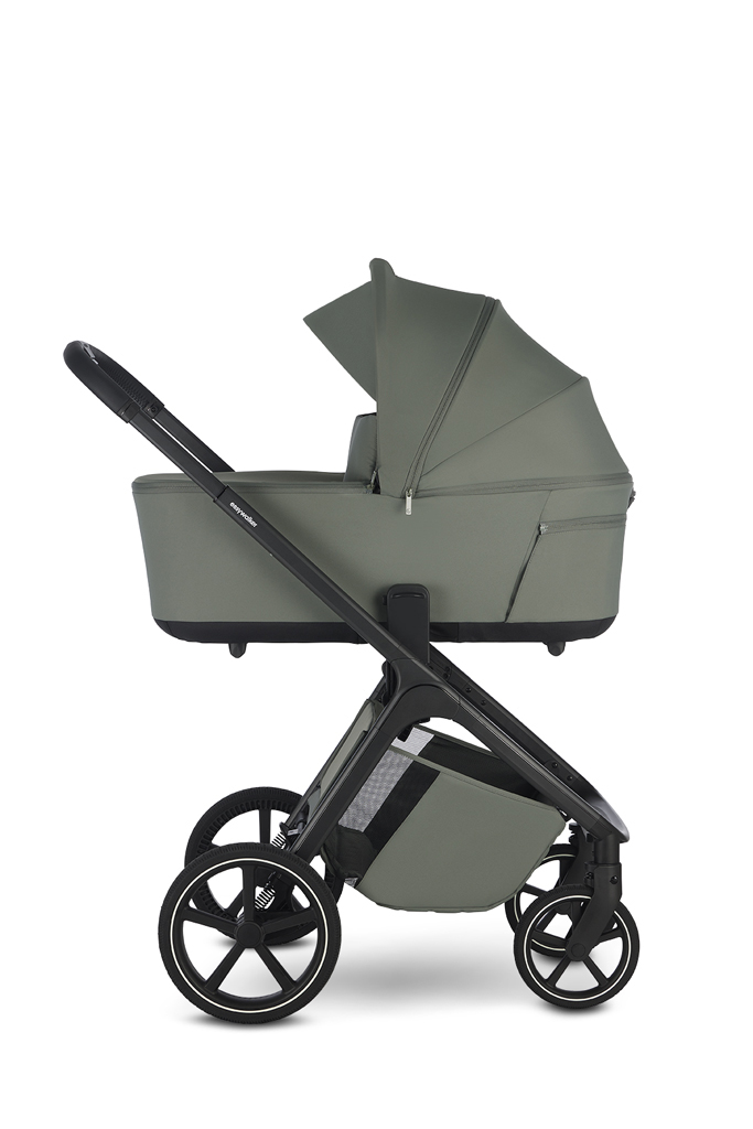 EASYWALKER Set kočík 4v1 Zoey Go Mineral Green + CBX Aton B2 i-Size + CYBEX Base One