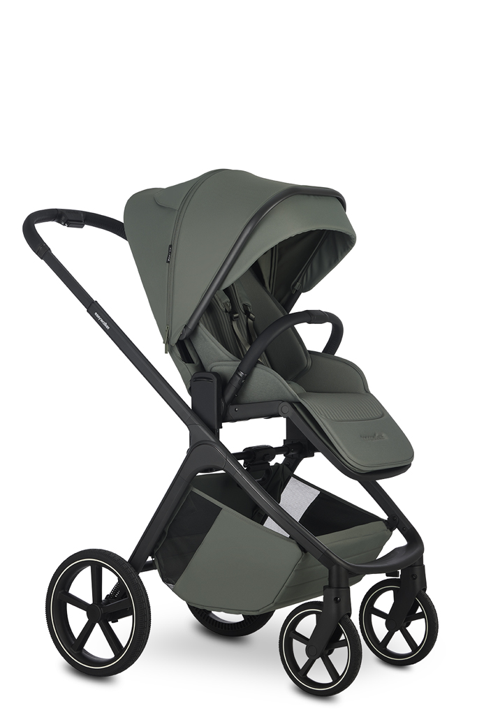 EASYWALKER Set kočík 4v1 Zoey Go Mineral Green + CBX Aton B2 i-Size + CYBEX Base One