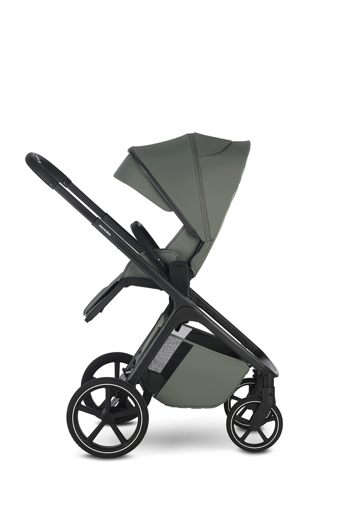 EASYWALKER Set kočík 4v1 Zoey Go Mineral Green + CBX Aton B2 i-Size + CYBEX Base One