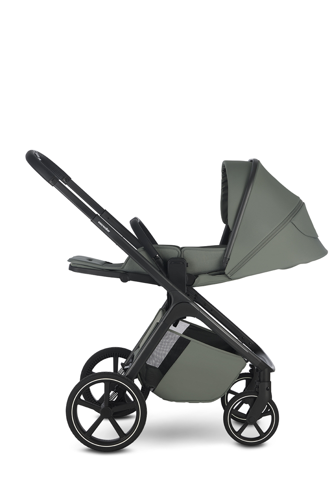 EASYWALKER Set kočík 4v1 Zoey Go Mineral Green + CBX Aton B2 i-Size + CYBEX Base One