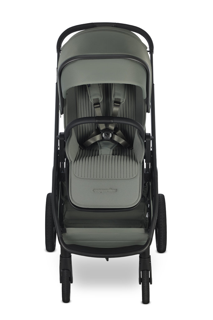 EASYWALKER Set kočík 4v1 Zoey Go Mineral Green + CBX Aton B2 i-Size + CYBEX Base One