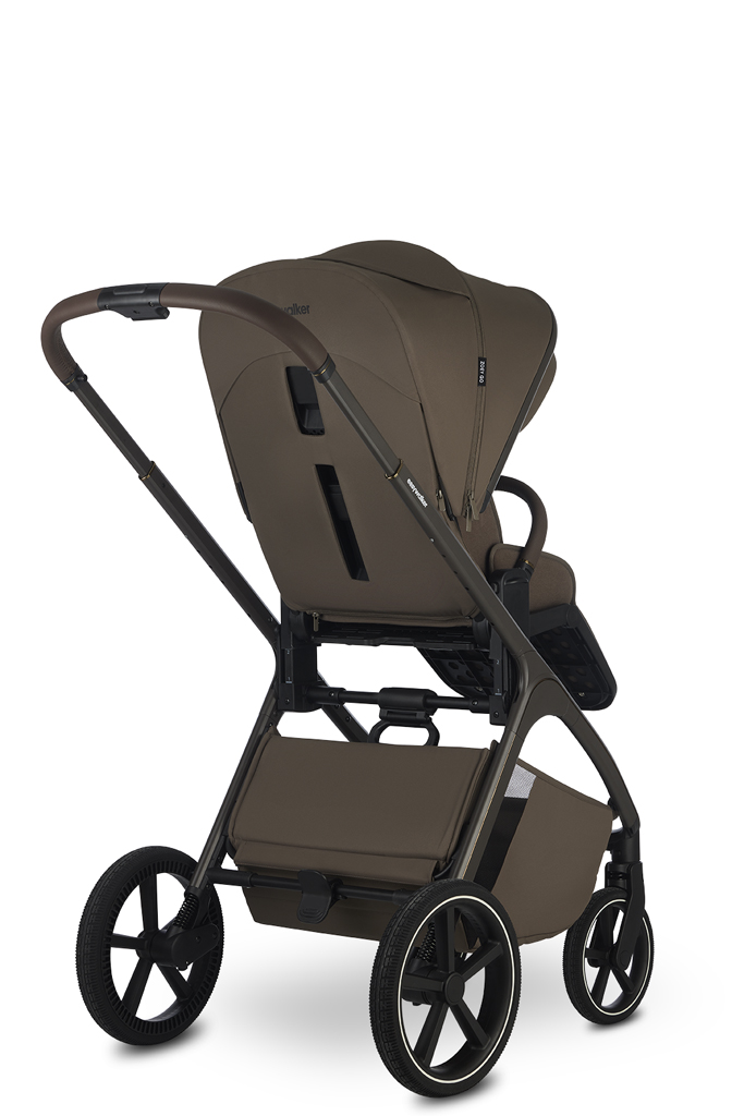 EASYWALKER Set kočík 4v1 Zoey Go Mineral Green + CBX Aton B2 i-Size + CYBEX Base One