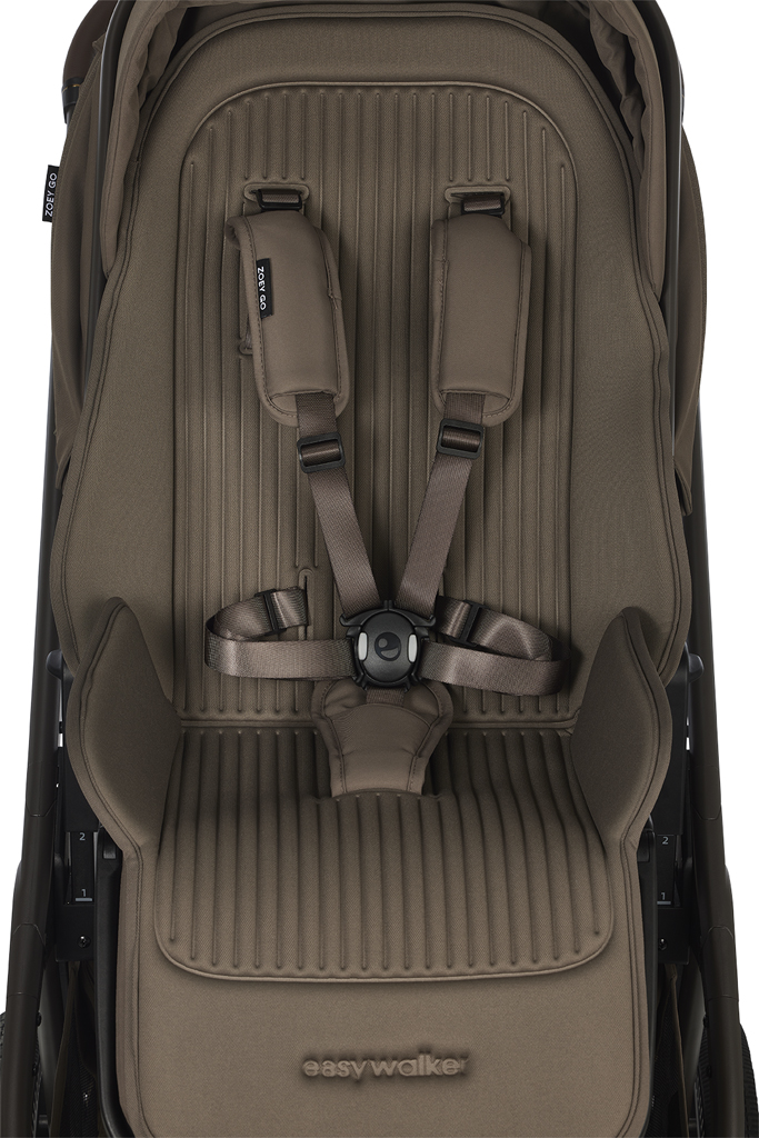 EASYWALKER Set kočík 4v1 Zoey Go Mineral Green + CBX Aton B2 i-Size + CYBEX Base One