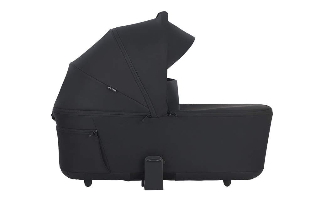 EASYWALKER Set kočík 4v1 Zoey Go Pure Black + CBX Aton B2 i-Size + CYBEX Base One