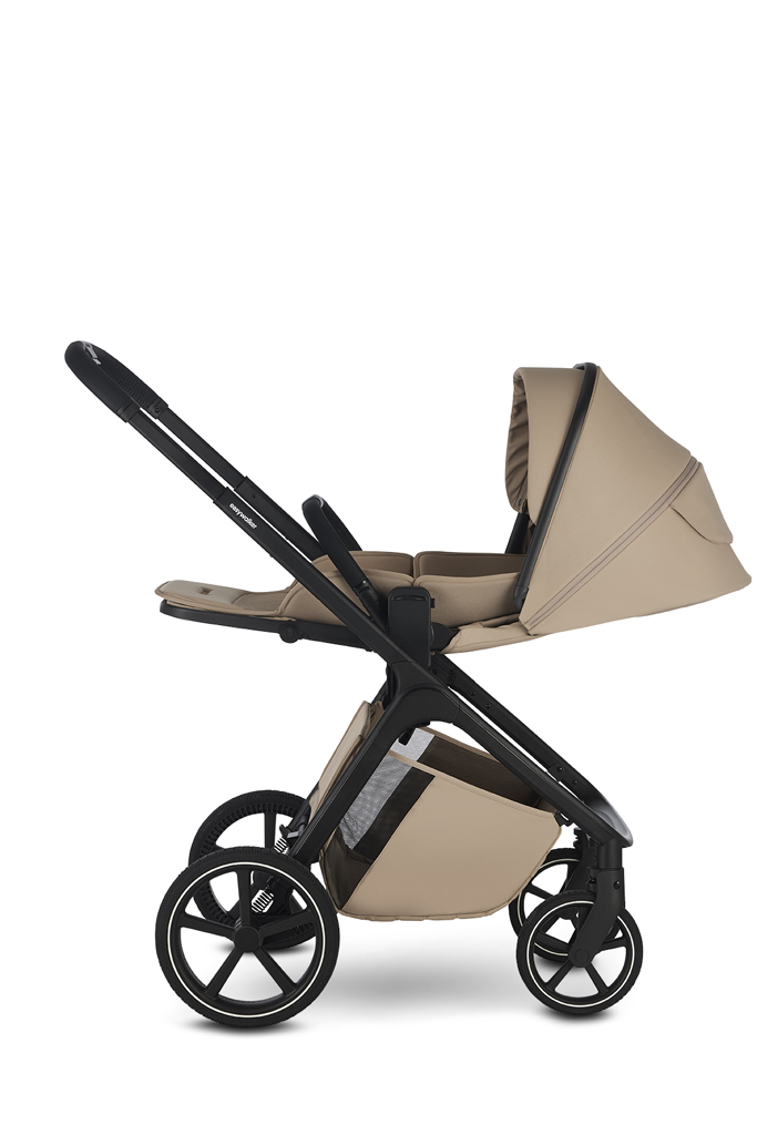 EASYWALKER Set kočík 4v1 Zoey Go Sand Taupe + CBX Aton B2 i-Size + CYBEX Base One