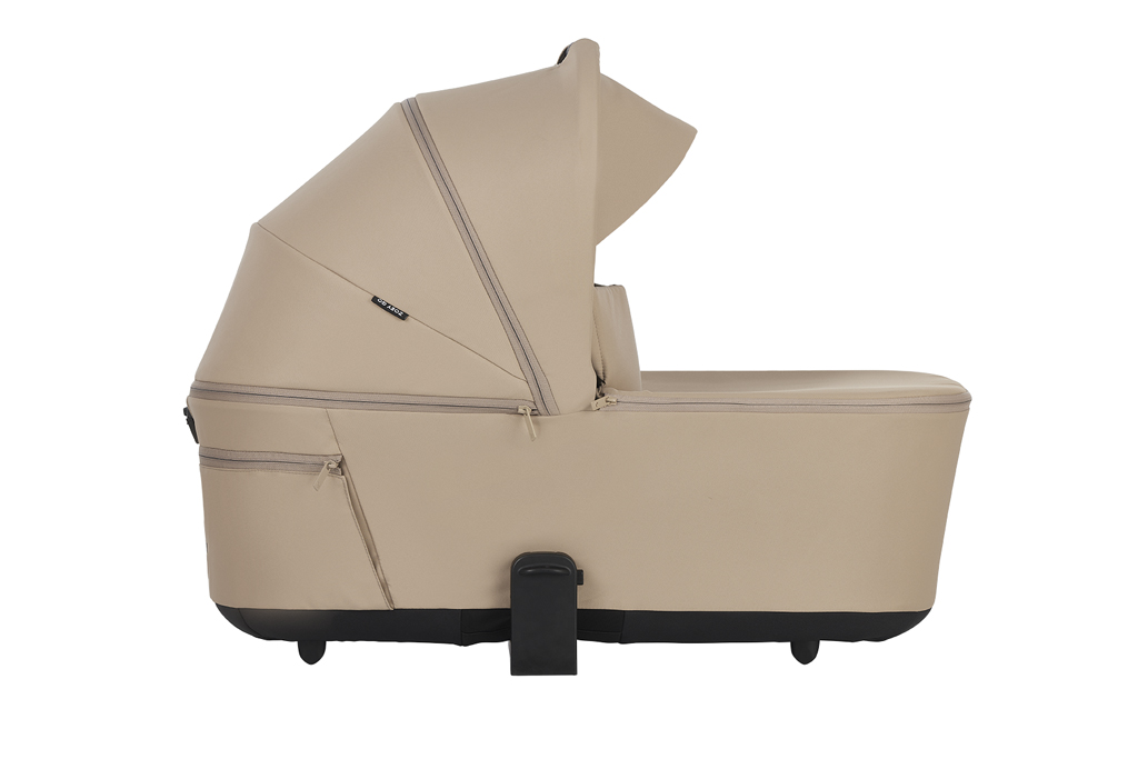 EASYWALKER Set kočík 4v1 Zoey Go Sand Taupe + CBX Aton B2 i-Size + CYBEX Base One