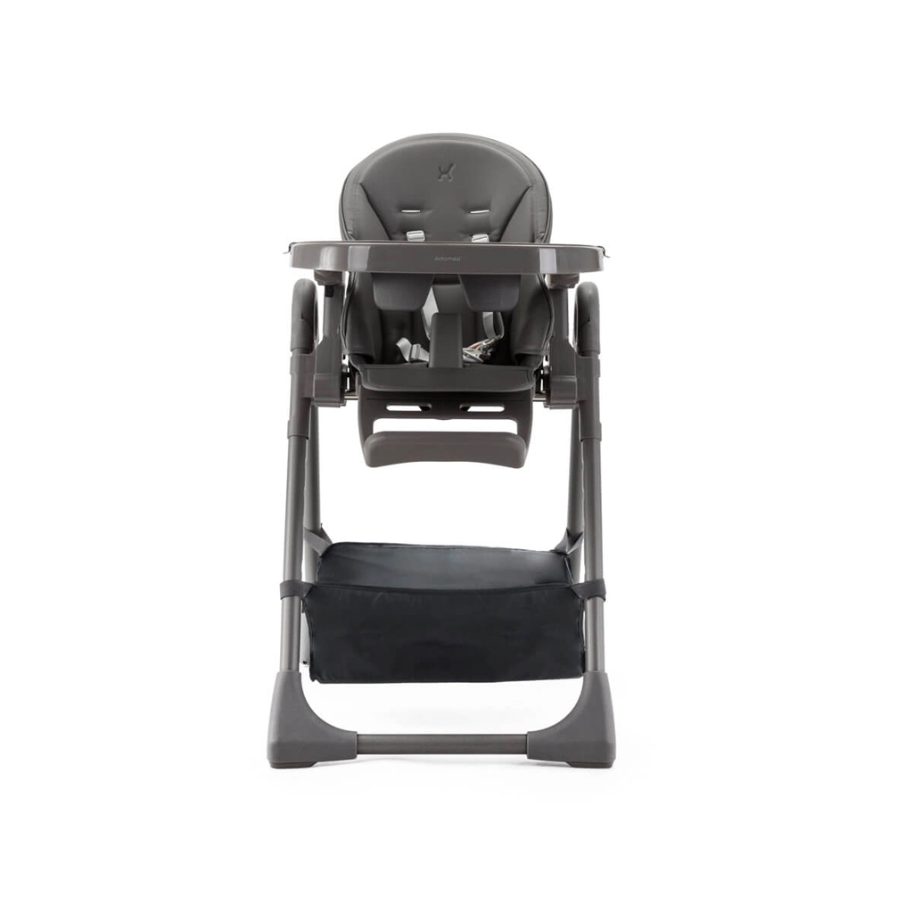 ADAMEX Stolička detská jedálenská Yuno Graphite