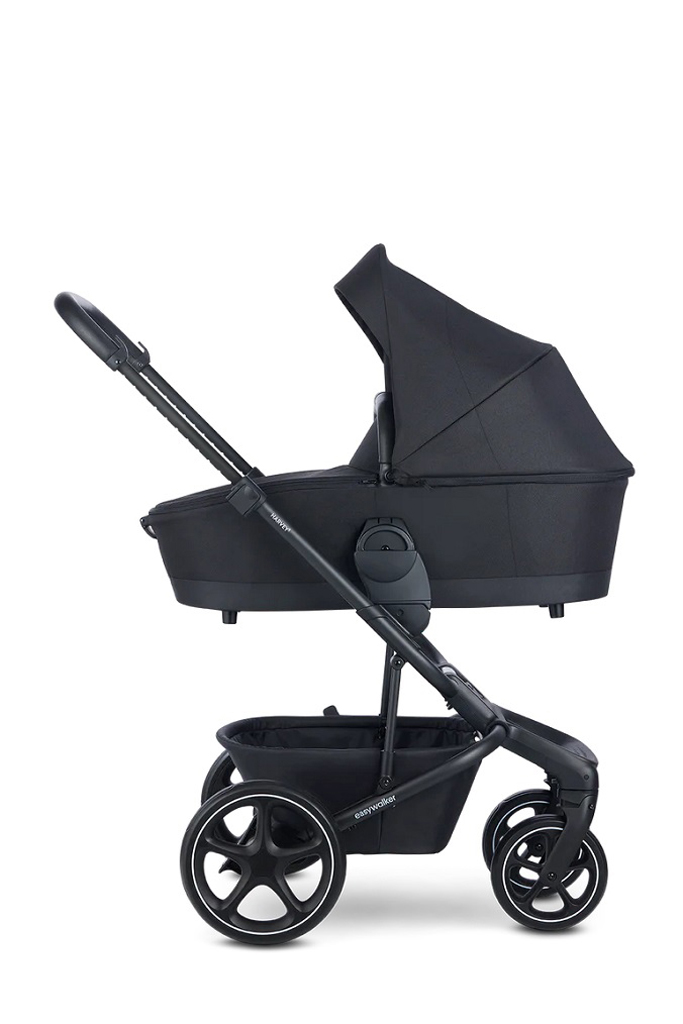 EASYWALKER Kočík kombinovaný Harvey⁵ Midnight Black XXL RWS