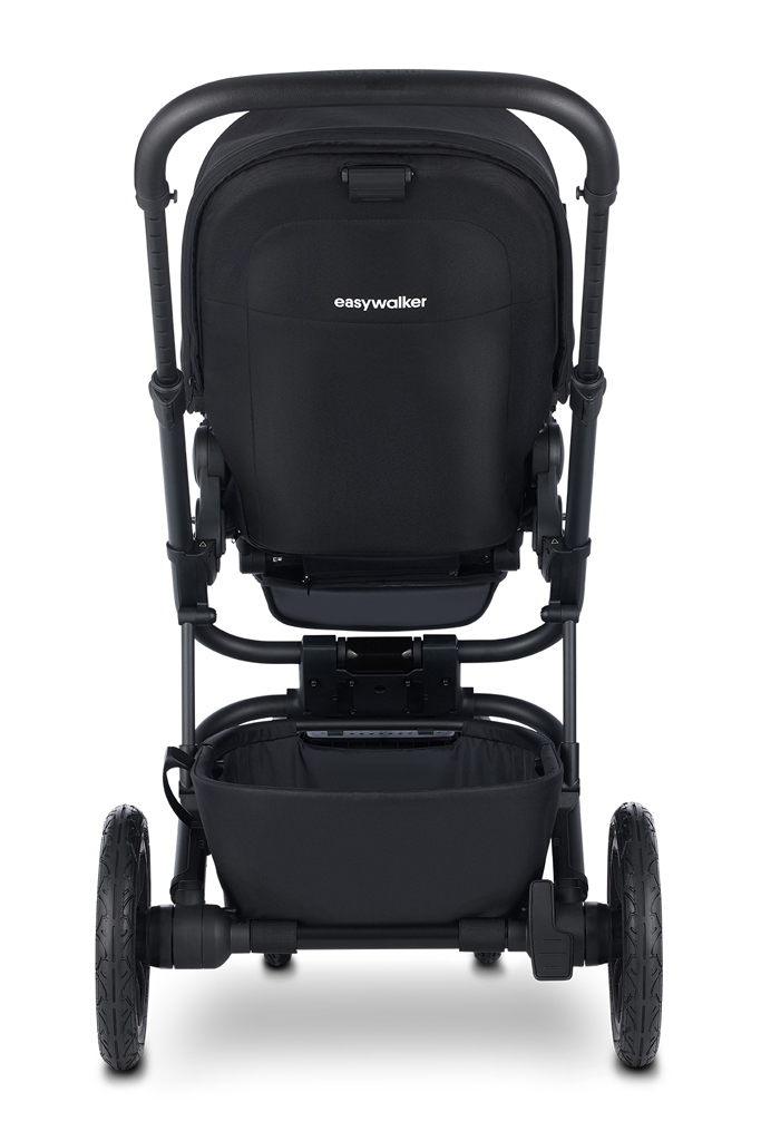 EASYWALKER Kočík kombinovaný Harvey⁵ Midnight Black XXL RWS