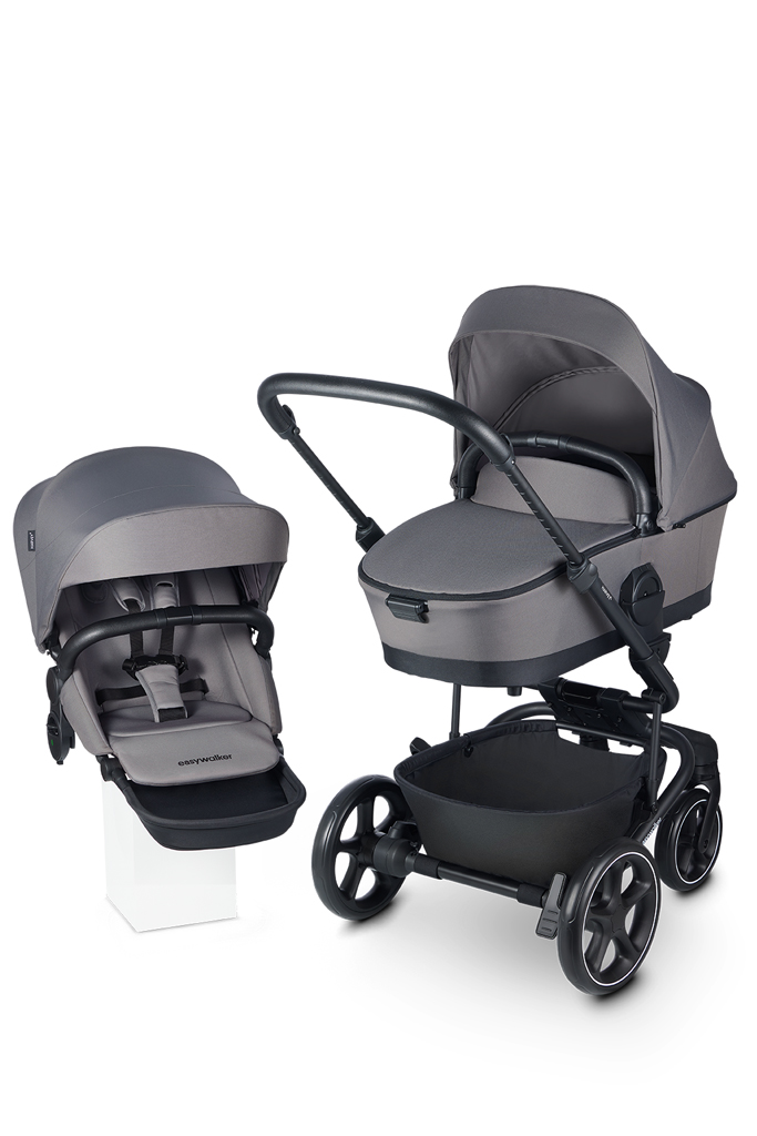 EASYWALKER Kočík kombinovaný Harvey⁵ Pebble Grey XXL RWS