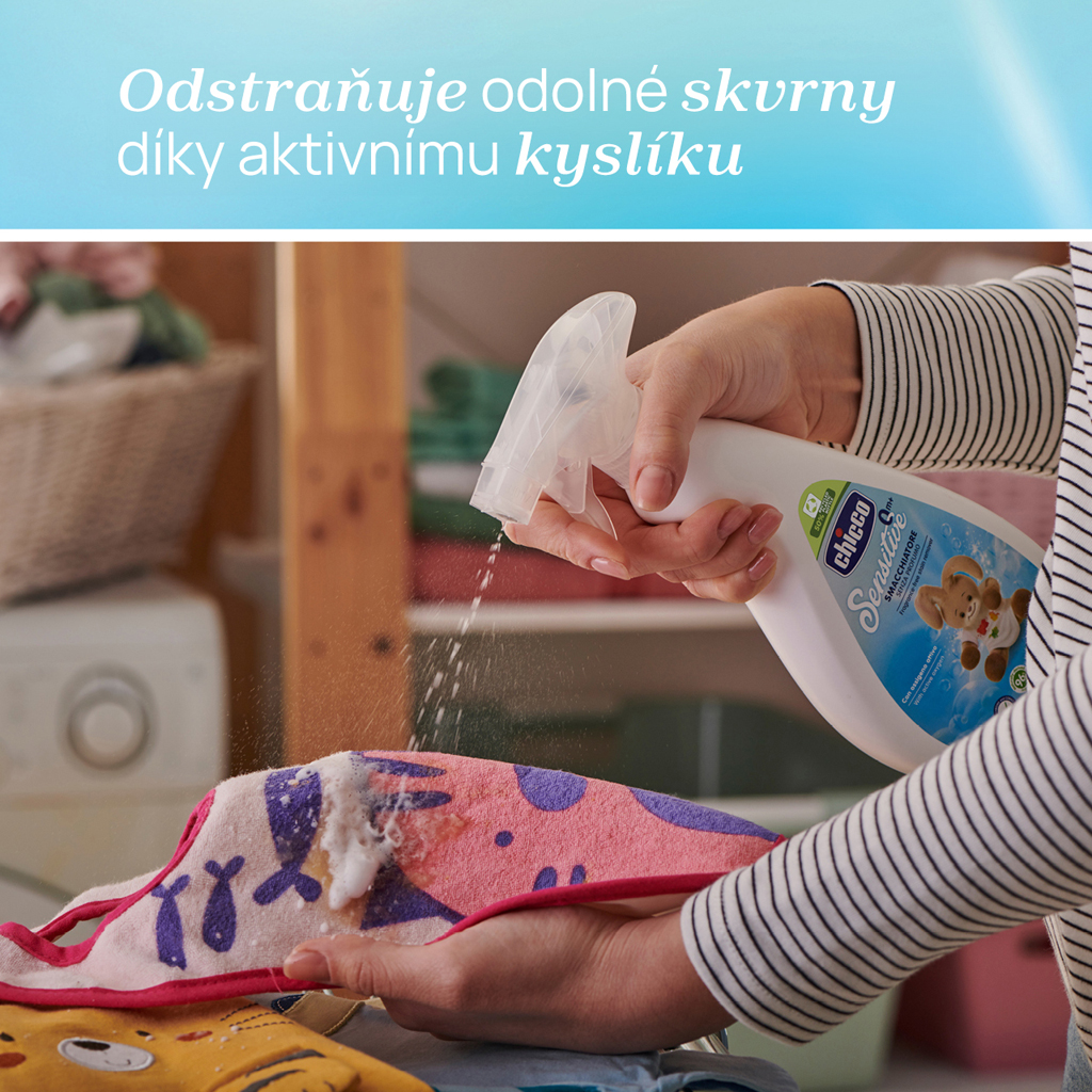 CHICCO Odstraňovač škvŕn Sensitive 500 ml