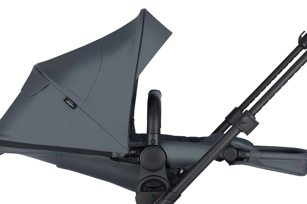 EASYWALKER Kočík kombinovaný Harvey⁵ Premium 2v1 Mineral Grey LITE RWS