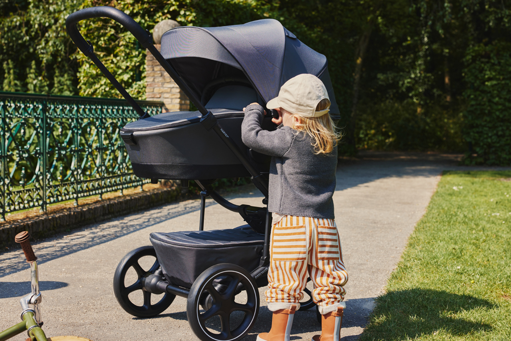 EASYWALKER Kočík kombinovaný Harvey⁵ Premium 2v1 Mineral Grey LITE RWS