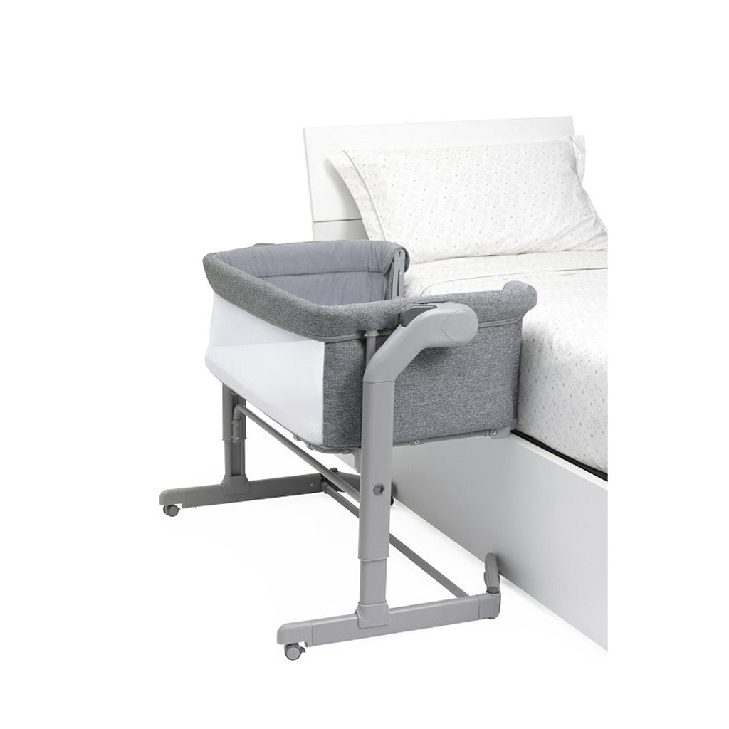 CHICCO Postieľka Next2Me Magic Evo - Desert Taupe
