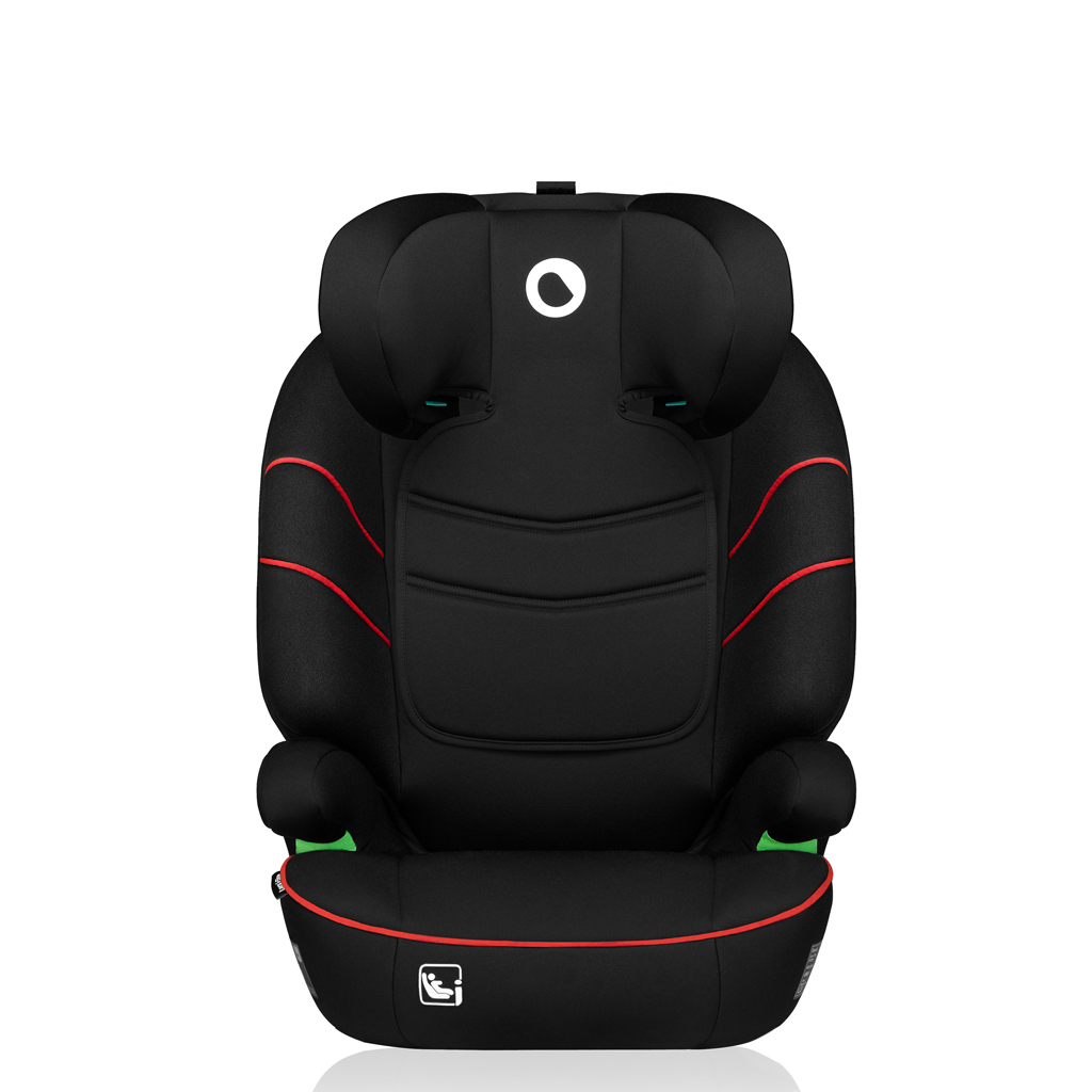 LIONELO Autosedačka Lars i-Size (100-150 cm) Sporty Black Red