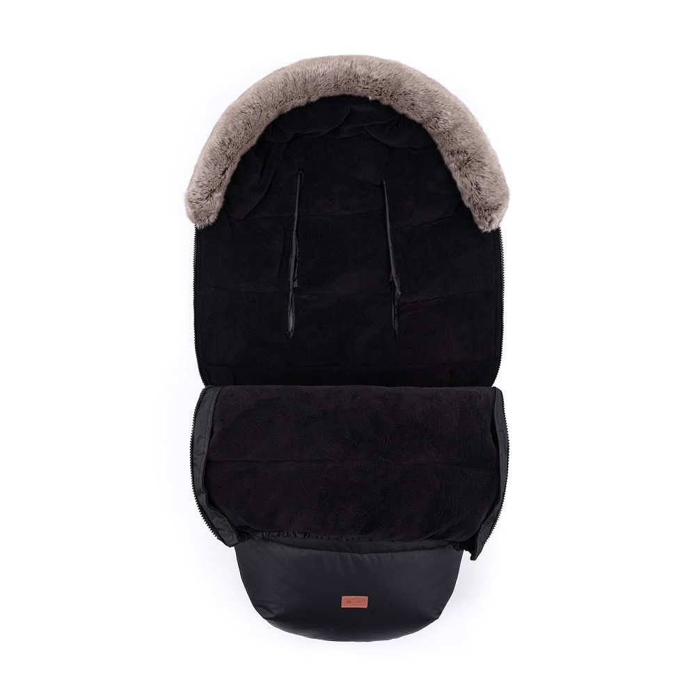 PETITE&amp;MARS Fusak 4v1 Comfy Forever Black + rukávnik Jasie Ink Black
