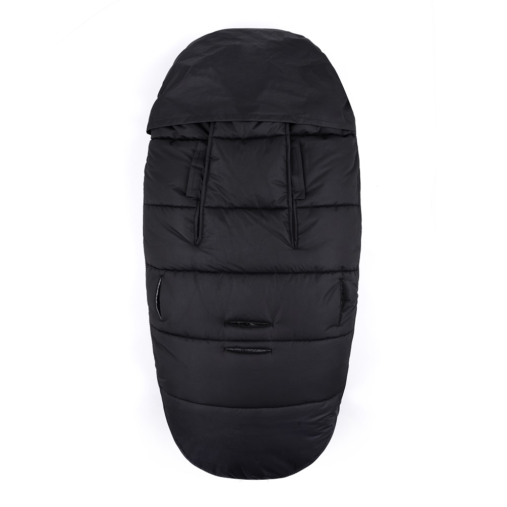 PETITE&amp;MARS Fusak 4v1 Comfy Forever Black + rukávnik Jasie Ink Black