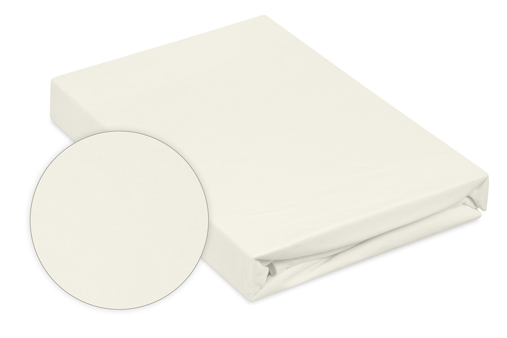 BABYMATEX Plachta nepromokavá napínacia Bamboo 60x120cm béžová