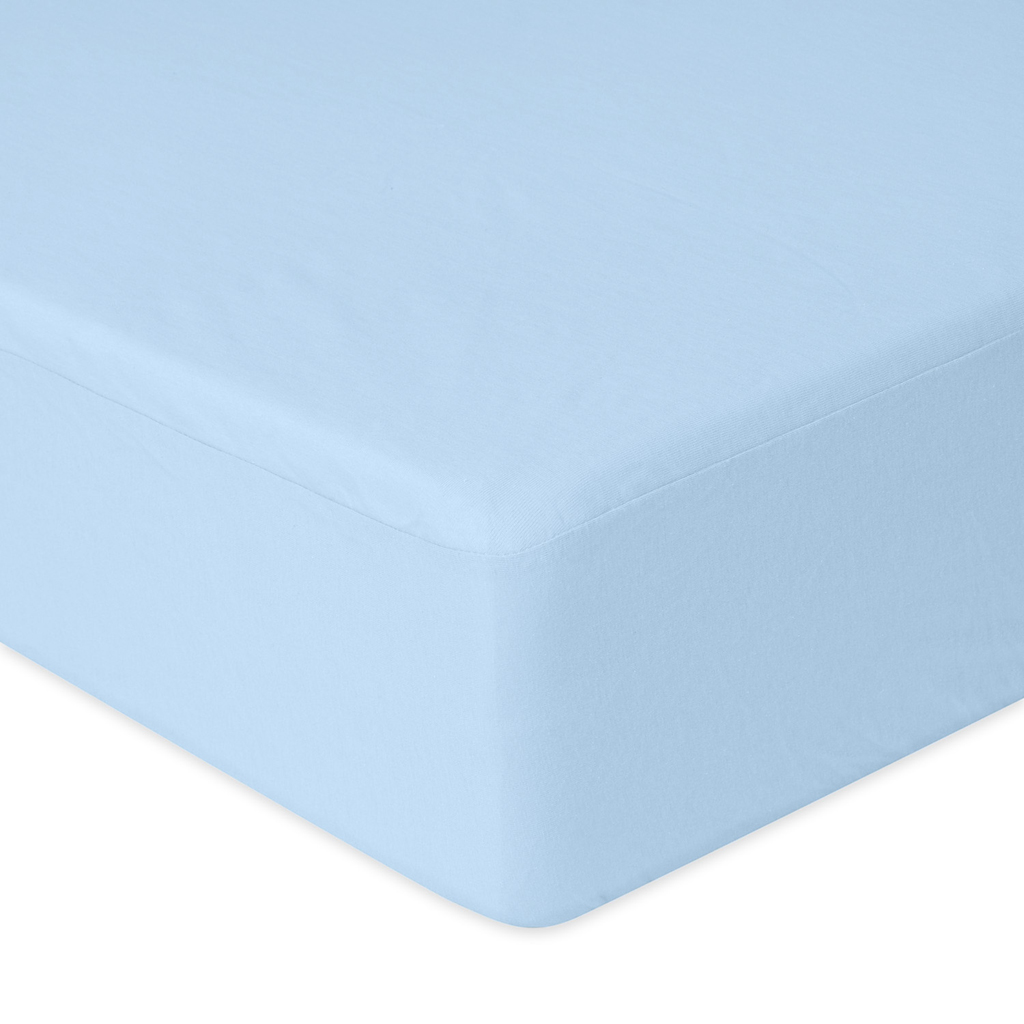 BABYMATEX Plachta nepromokavá napínacia Bamboo 60x120cm modrá
