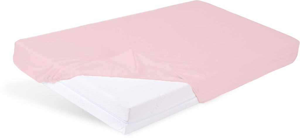 BABYMATEX Plachta nepromokavá napínacia Bamboo 60x120cm ružová