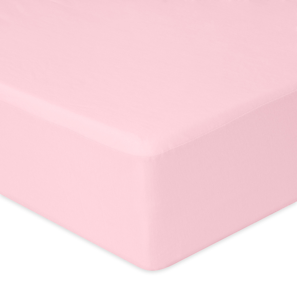 BABYMATEX Plachta nepromokavá napínacia Bamboo 60x120cm ružová