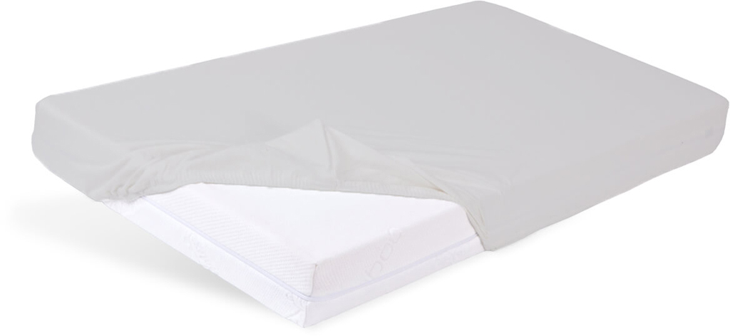 BABYMATEX Plachta nepromokavá napínacia Bamboo 60x120cm svetlo šedá