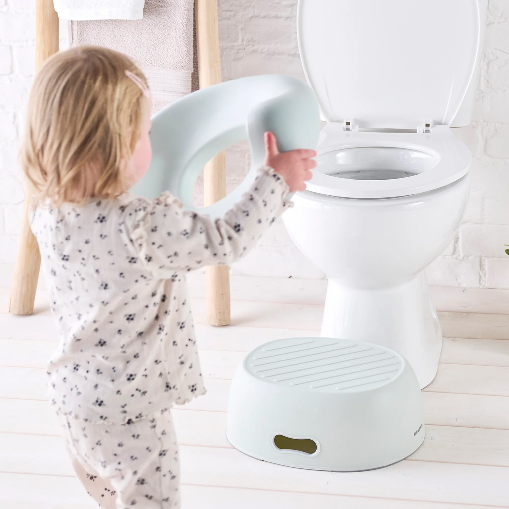 NATTOU Nočník učiaci 3v1 Potty Sage green