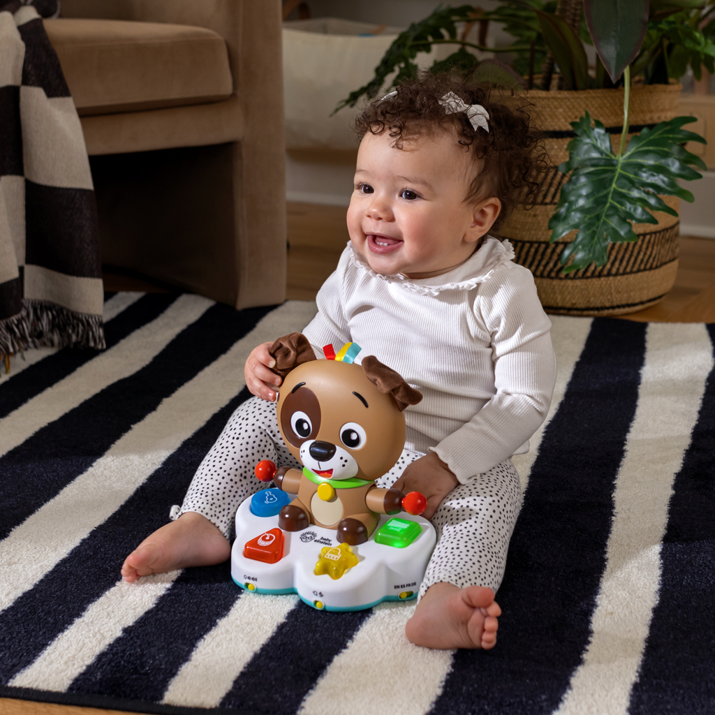 BABY EINSTEIN Hračka hudobná vzdelávacia Drum &amp; Learn Dean™ 6m+