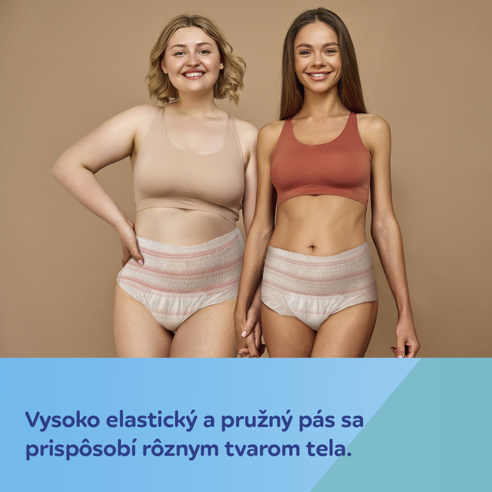 CANPOL BABIES Nohavičky jednorazové popôrodné s vnútornou vložkou L/XL 2v1 5ks