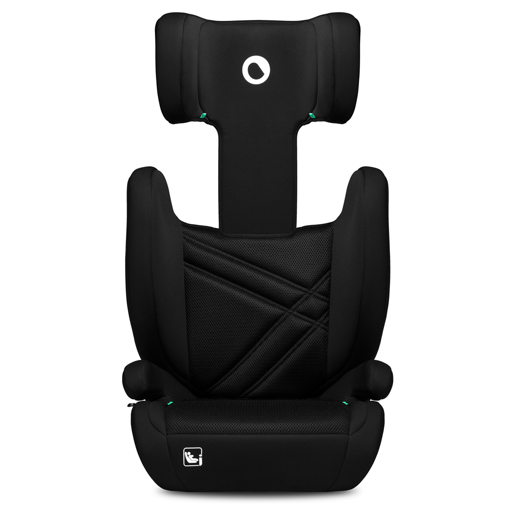 LIONELO Autosedačka Hugo i-Size (100-150 cm) Black Carbon