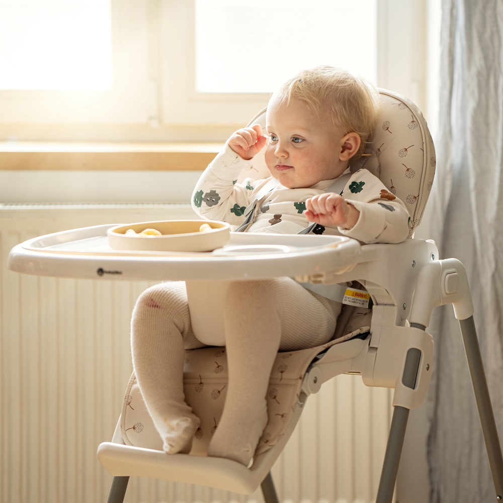 PETITE&amp;MARS Stolička jedálenská Gusto Complete Beige Dandelions