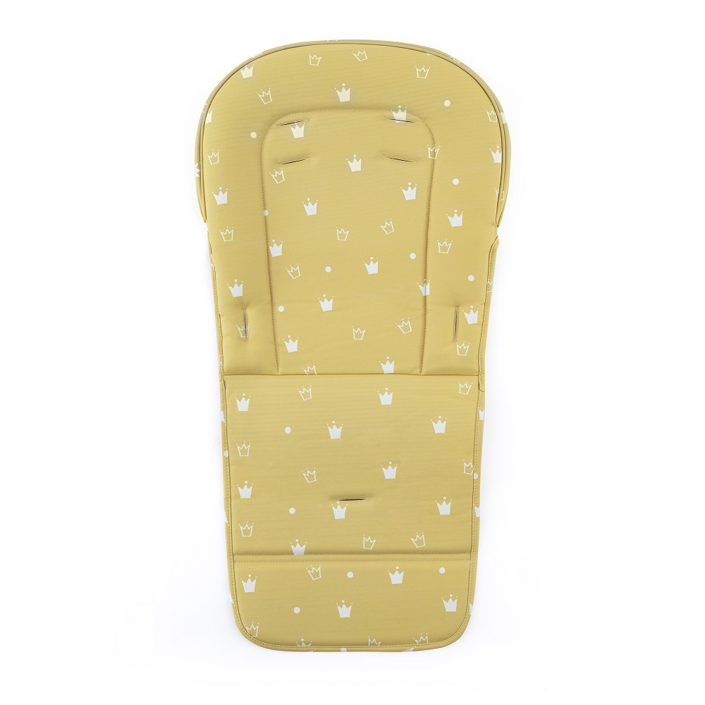 PETITE&amp;MARS Stolička jedálenská Gusto Complete Ochra Crowns