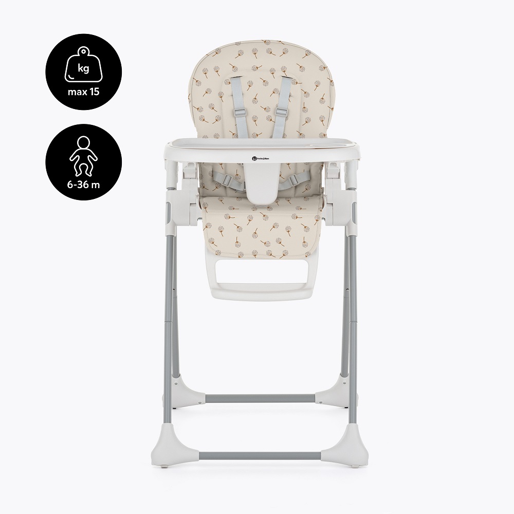PETITE&amp;MARS Stolička jedálenská Gusto Complete Pastel Beige