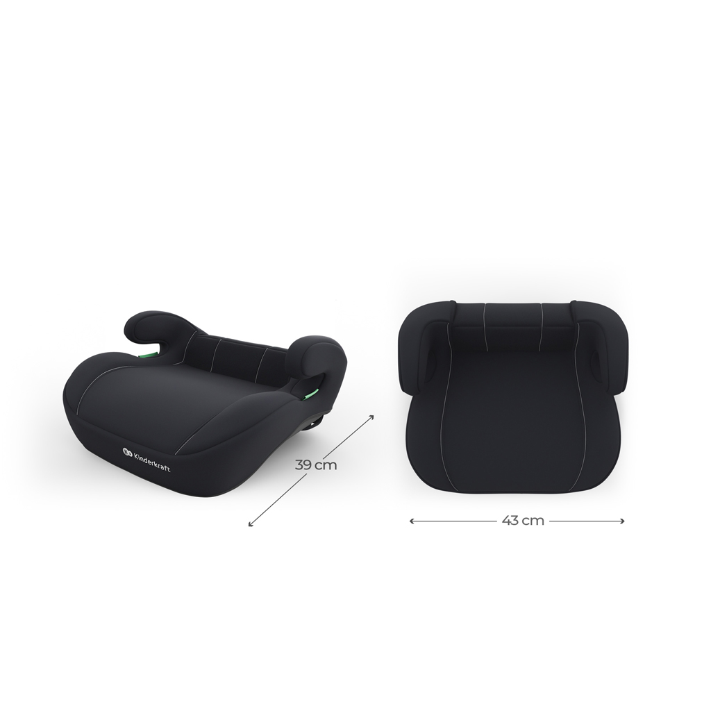 KINDERKRAFT Autosedačka i-Spark 2 Plus i-Size (100-150 cm) Black